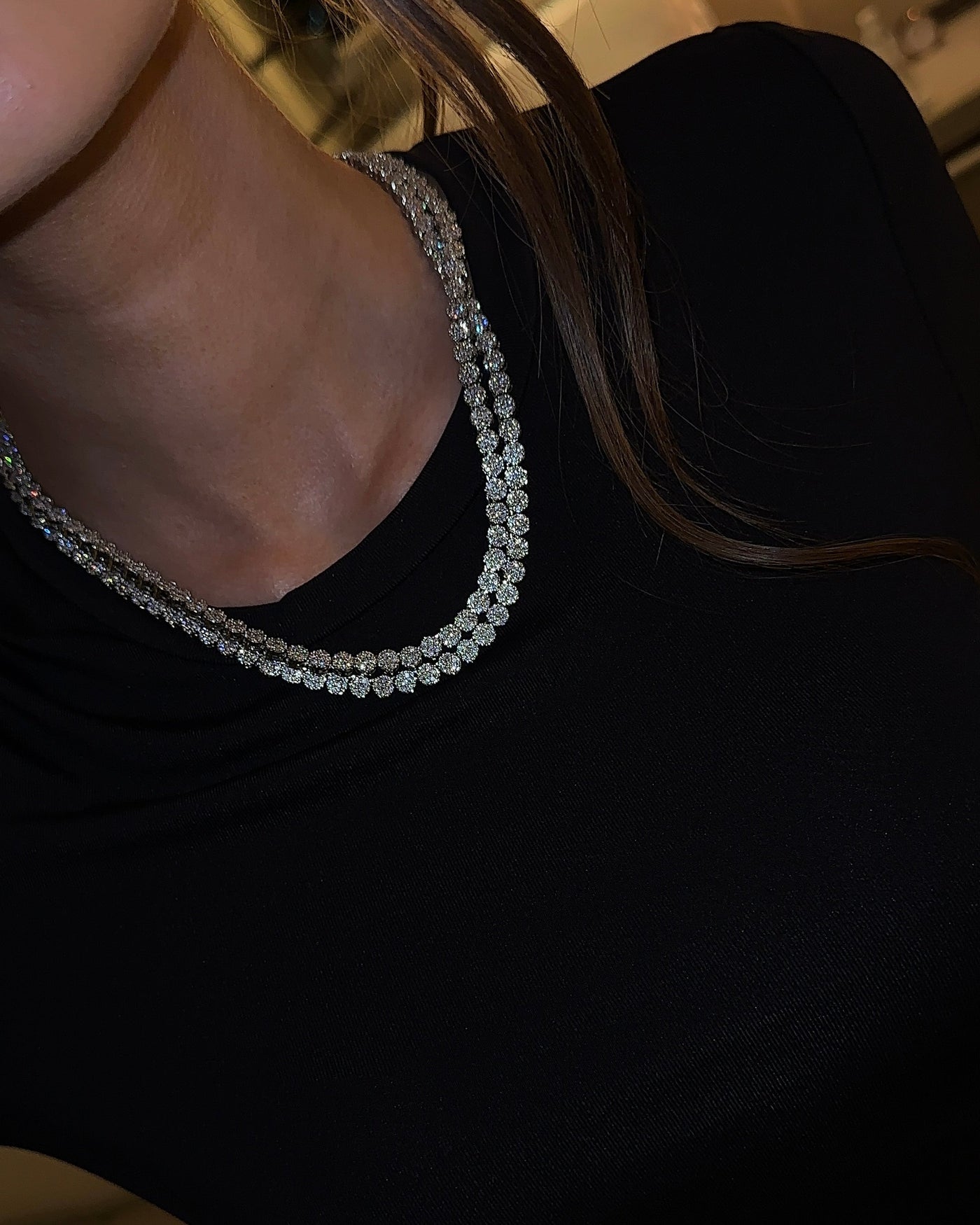 Amelia Silver Necklace