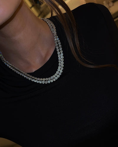 Amelia Silver Necklace