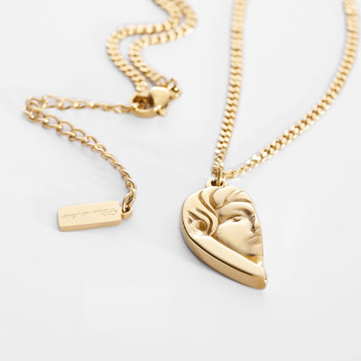 Versprechen Halskette