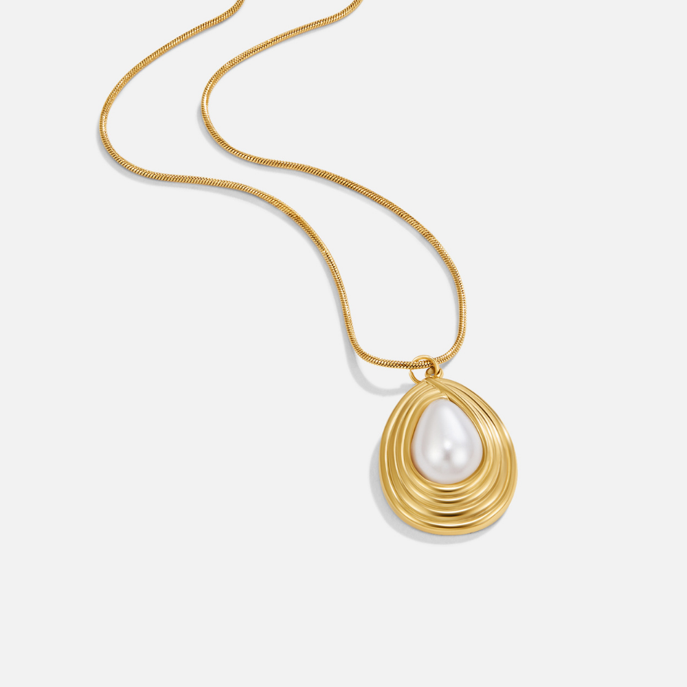 Vintage Camila Tropfen-Neklace