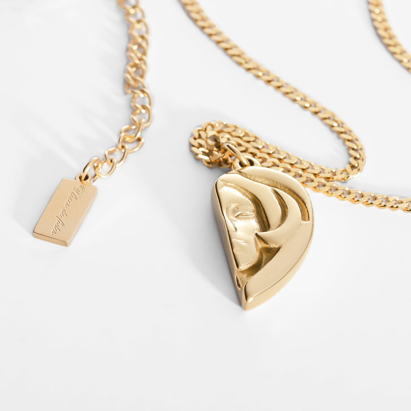 Versprechen Halskette