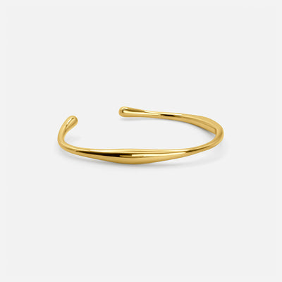 18K GOLDEN BOGENARMBAND