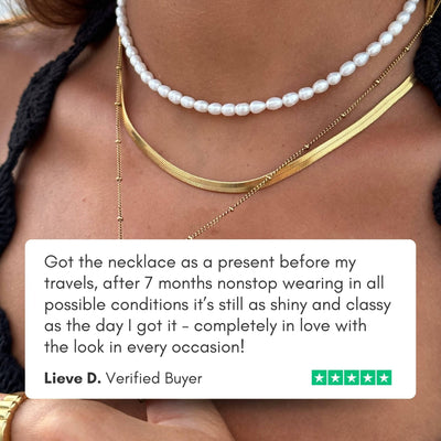 "Kauai" Fischgräten-Choker