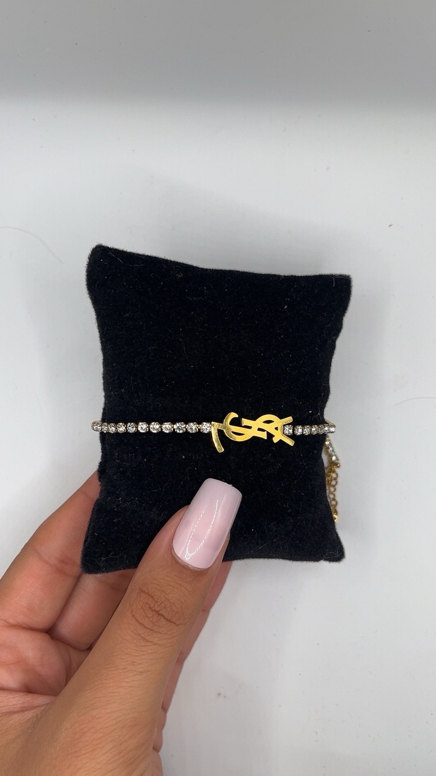 YSL Strassarmband