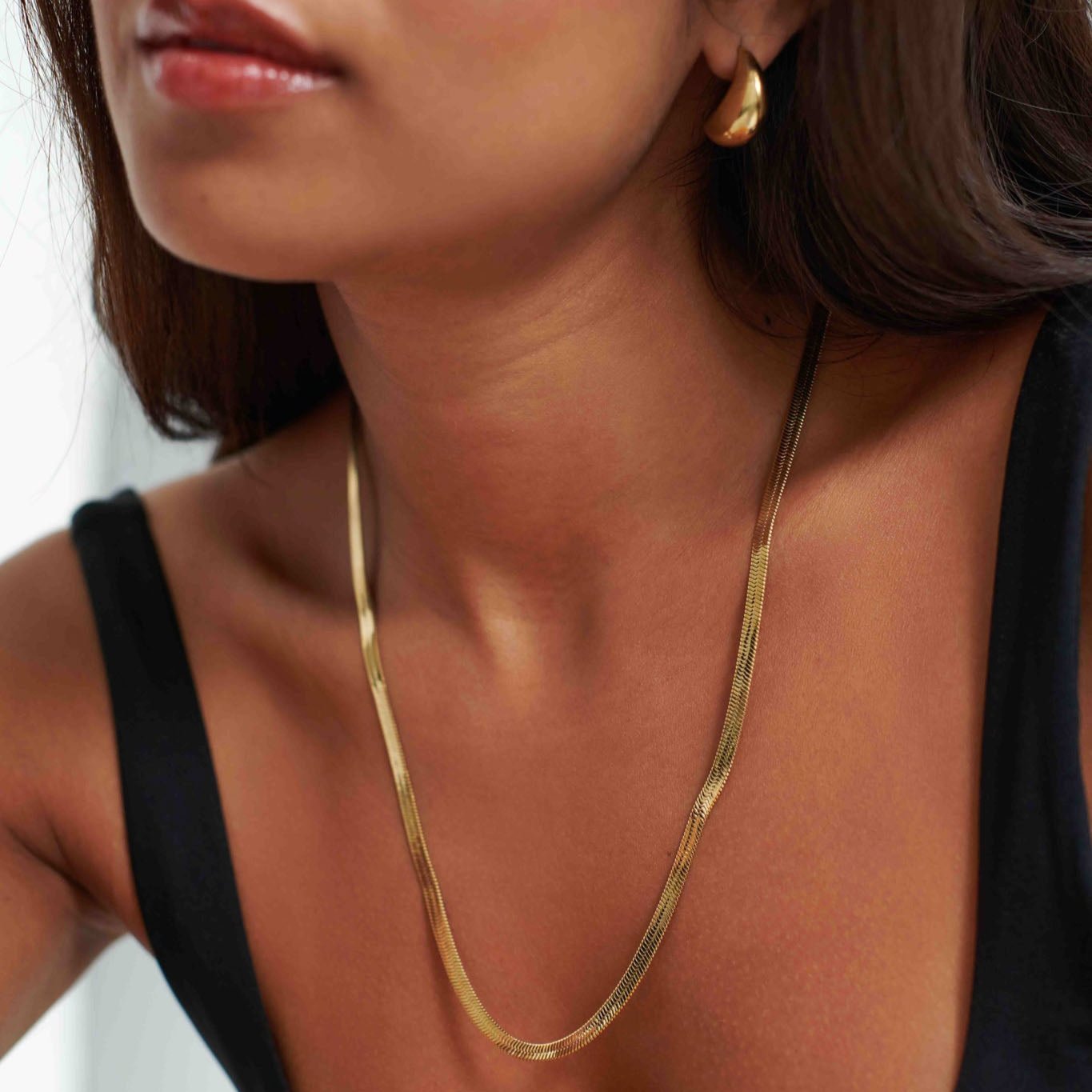 Aria Essentials Schlangen-Halskette