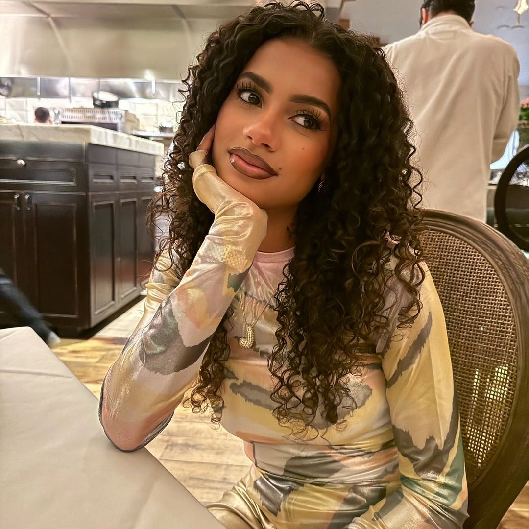 Zara Initial Diamant Halskette