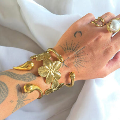 Adelaide Armband - Cognac