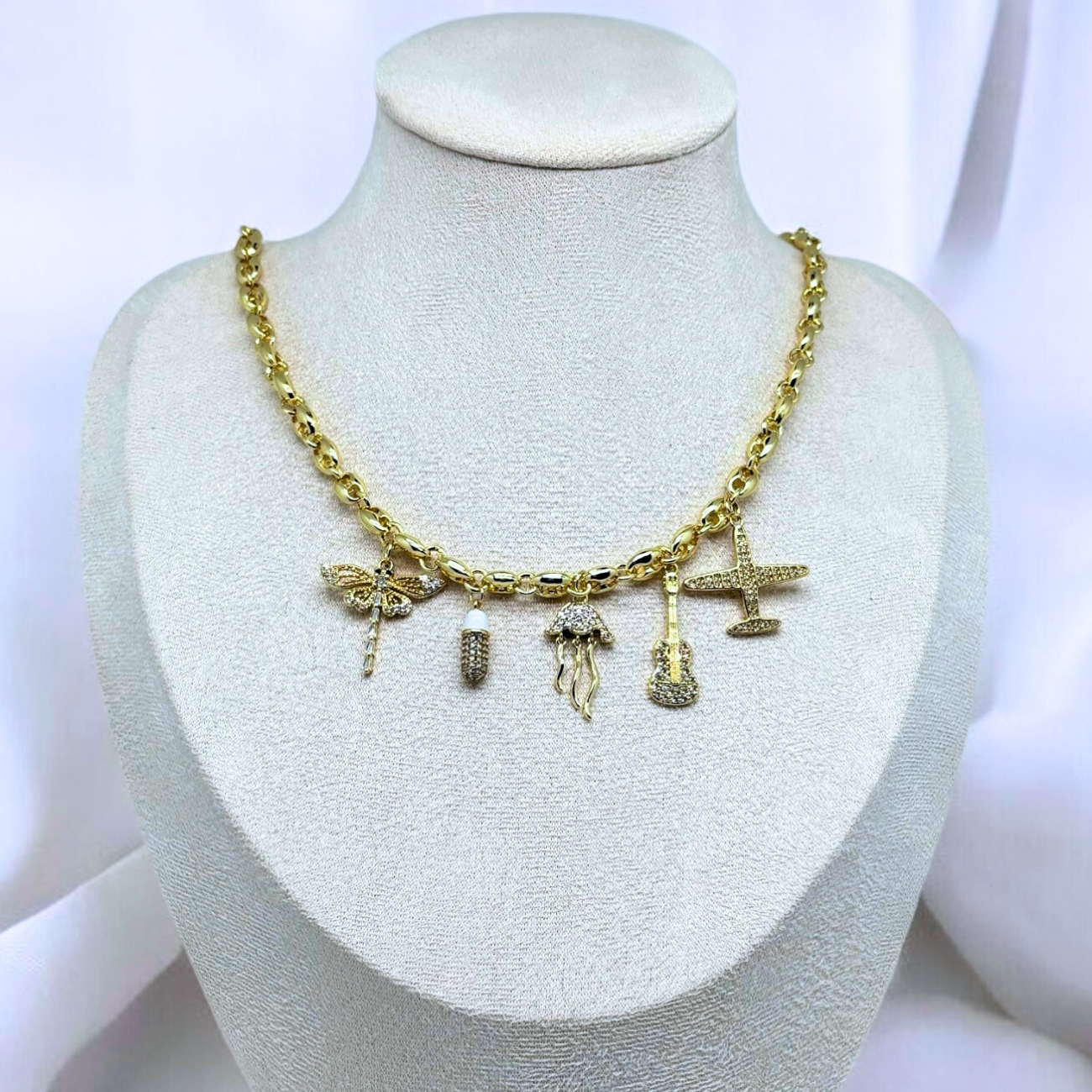 Wanderlust Halskette (Handgefertigt & Limitierte Auflage)