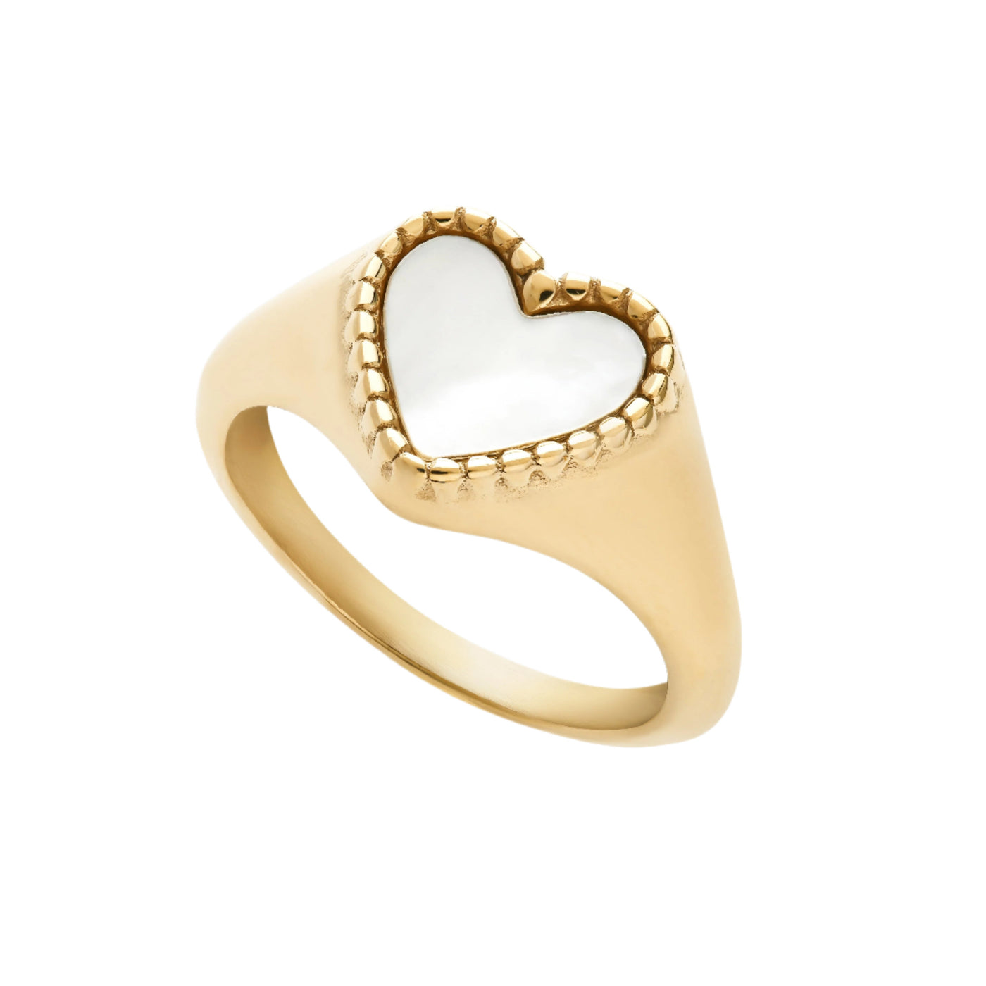 Vollherz-Siegel Weiß