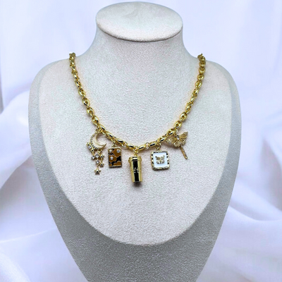 Verzaubertes Charm-Halsband (Handgefertigt & Limitierte Auflage)