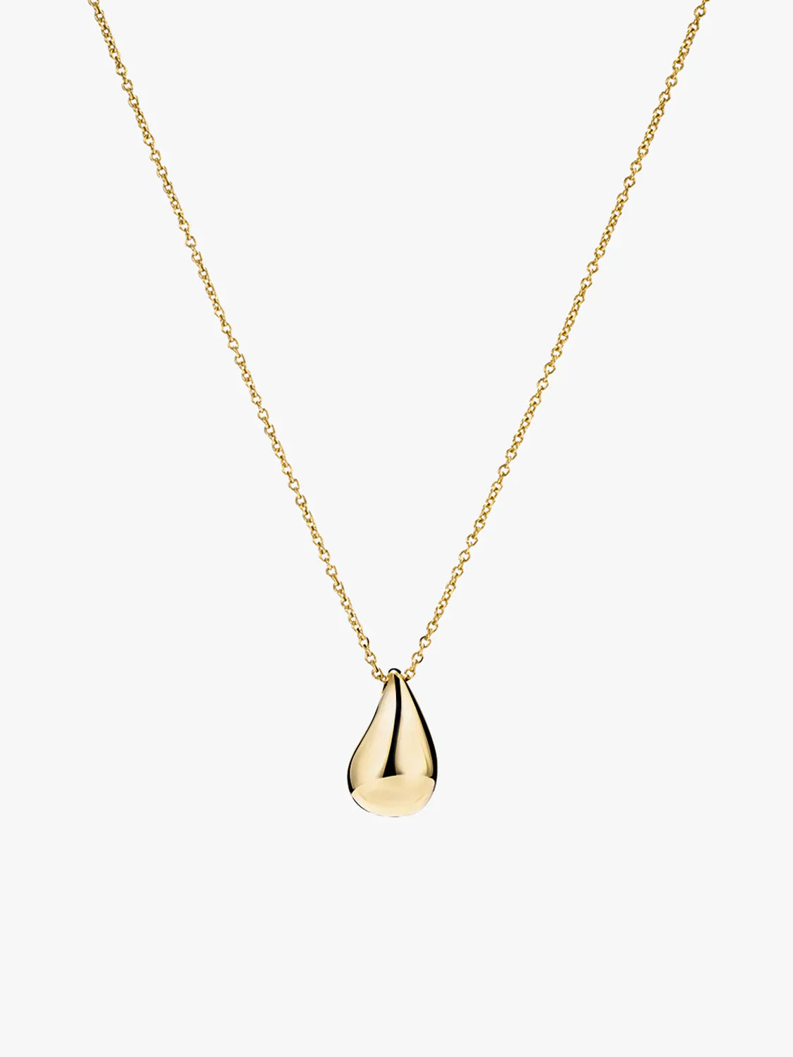 Wassertropfen-Halskette
