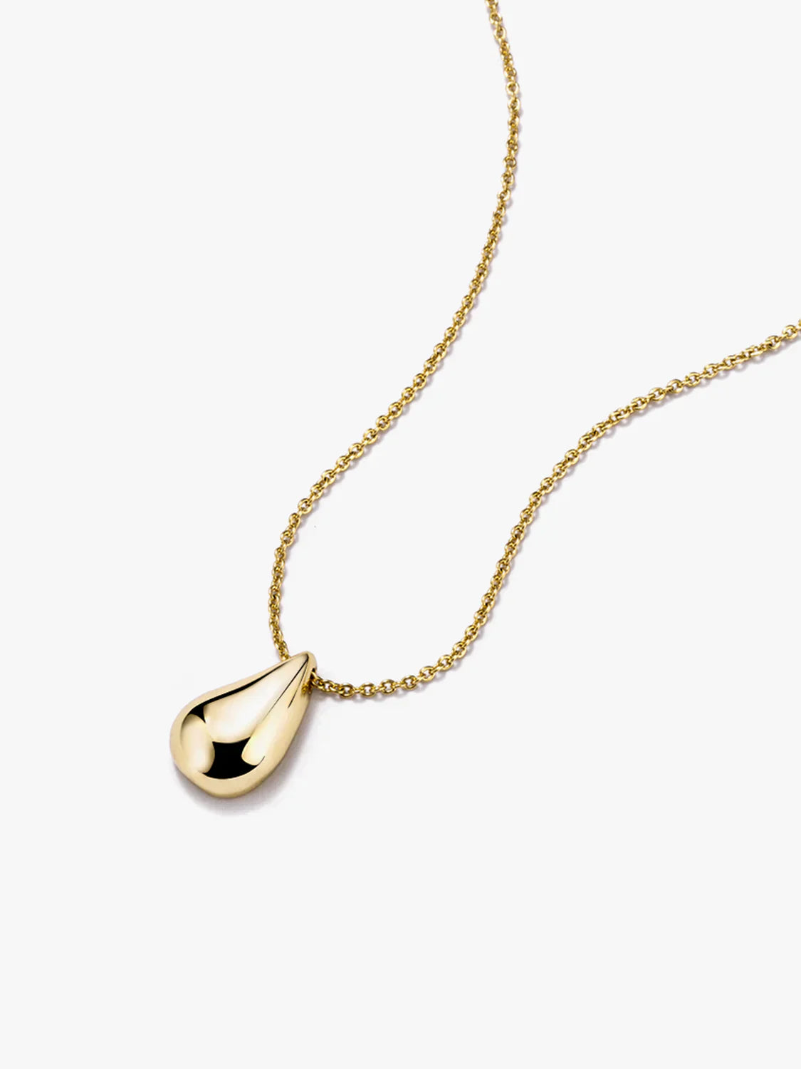 Wassertropfen-Halskette