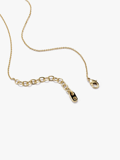 Wassertropfen-Halskette