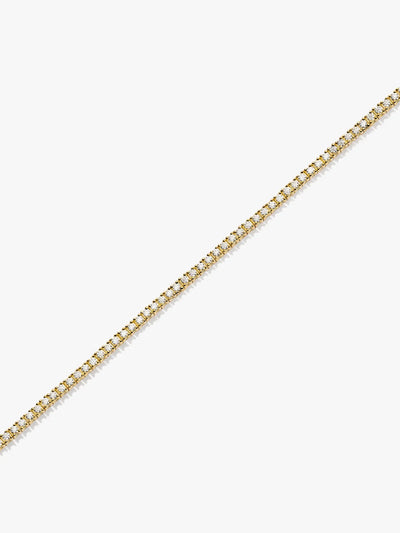 Zartes Moissanit Tennisarmband