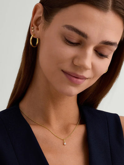 Weißer Saphir Anhänger