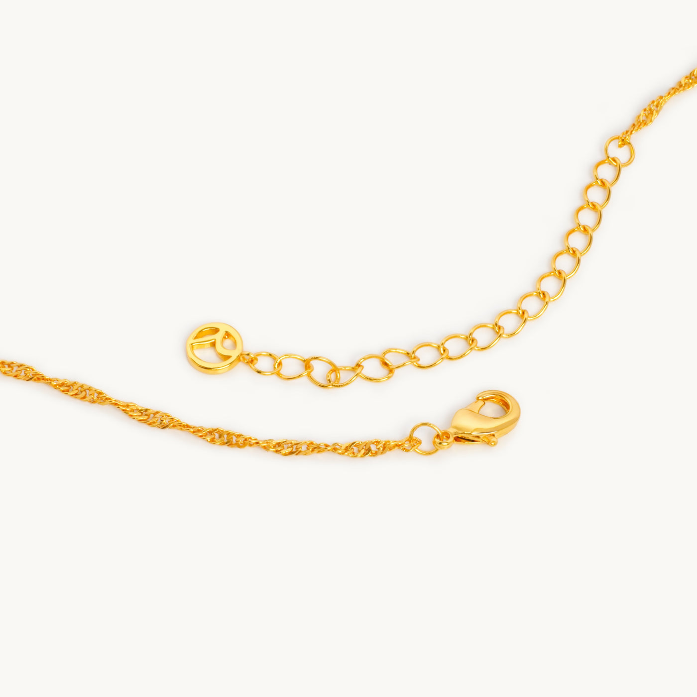 Aine Bogen Halskette