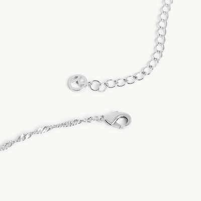 Aine Bogen Halskette