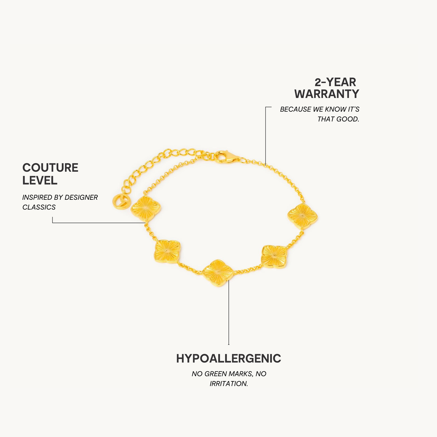 Amaya Sunlight Armband