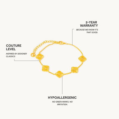 Amaya Sunlight Armband