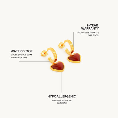 Aphrodite Creolen Ohrringe