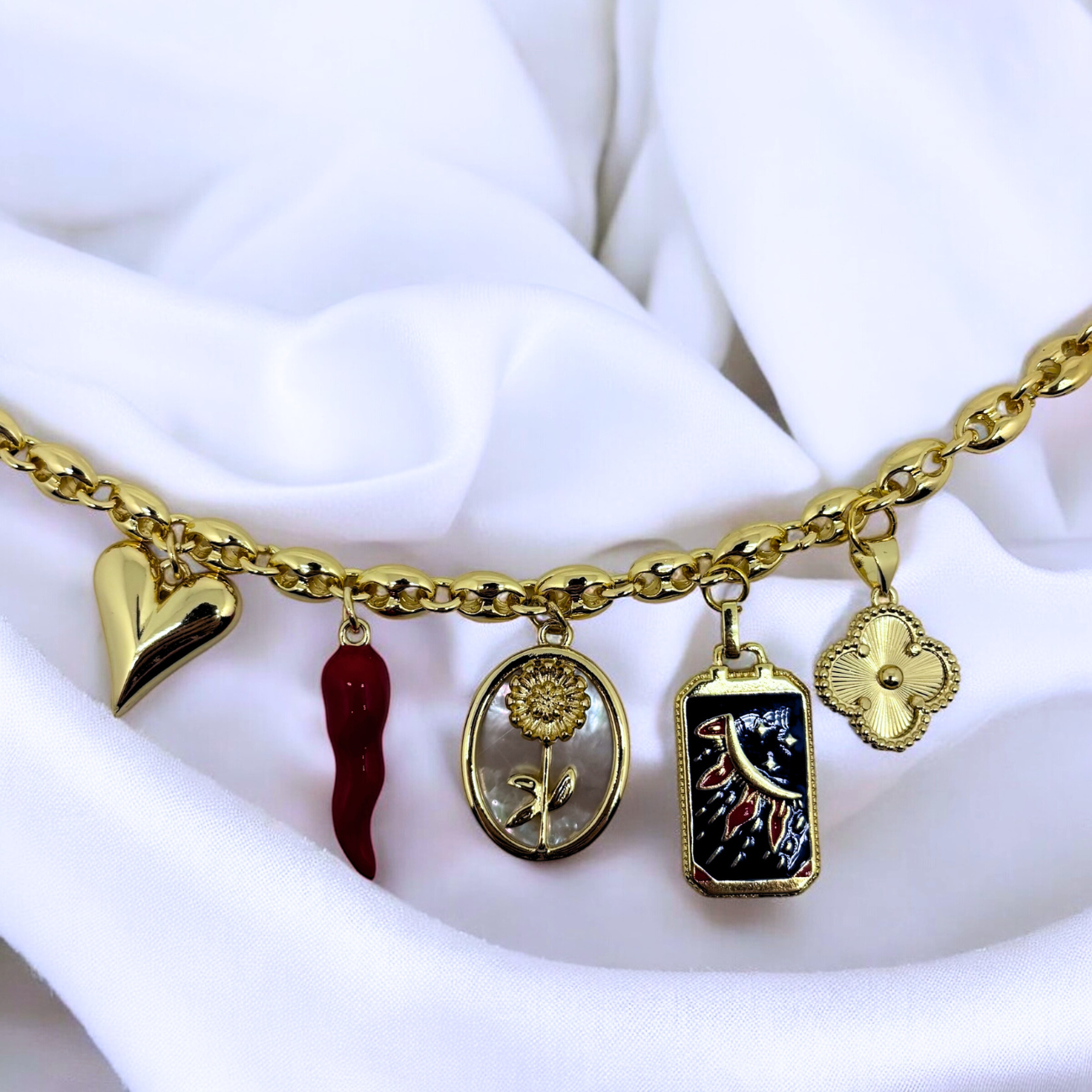 Wild Elements Halskette (Handgefertigt & Limitierte Auflage)