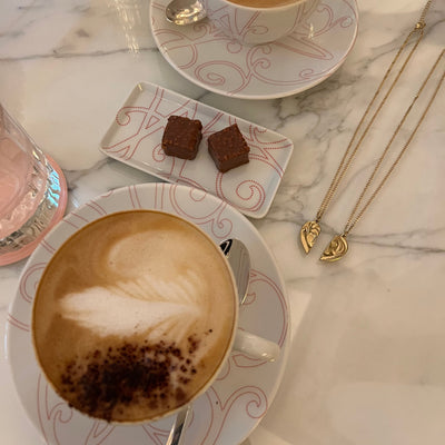 Versprechen Halskette