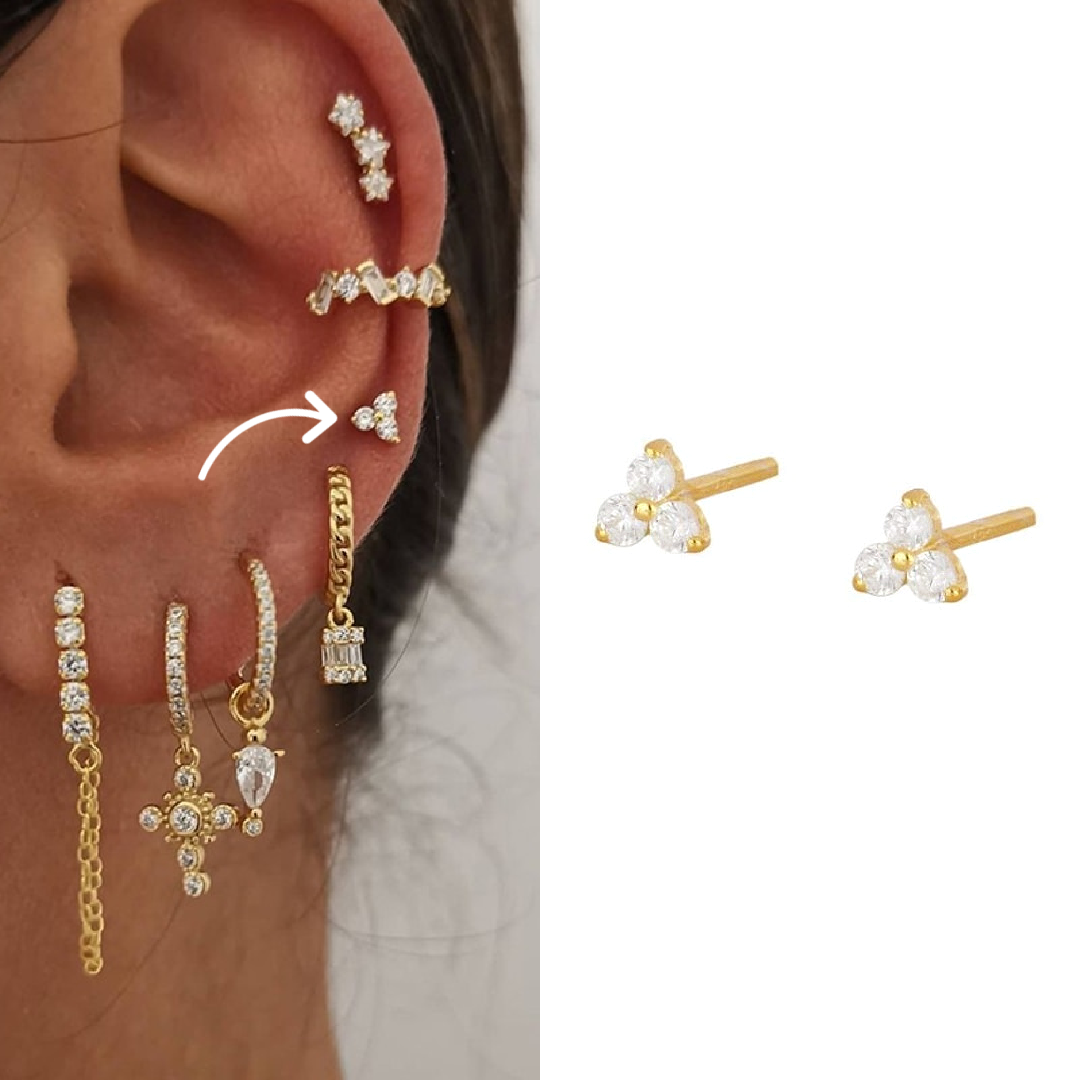 Amalfi Ohrring-Set 316L