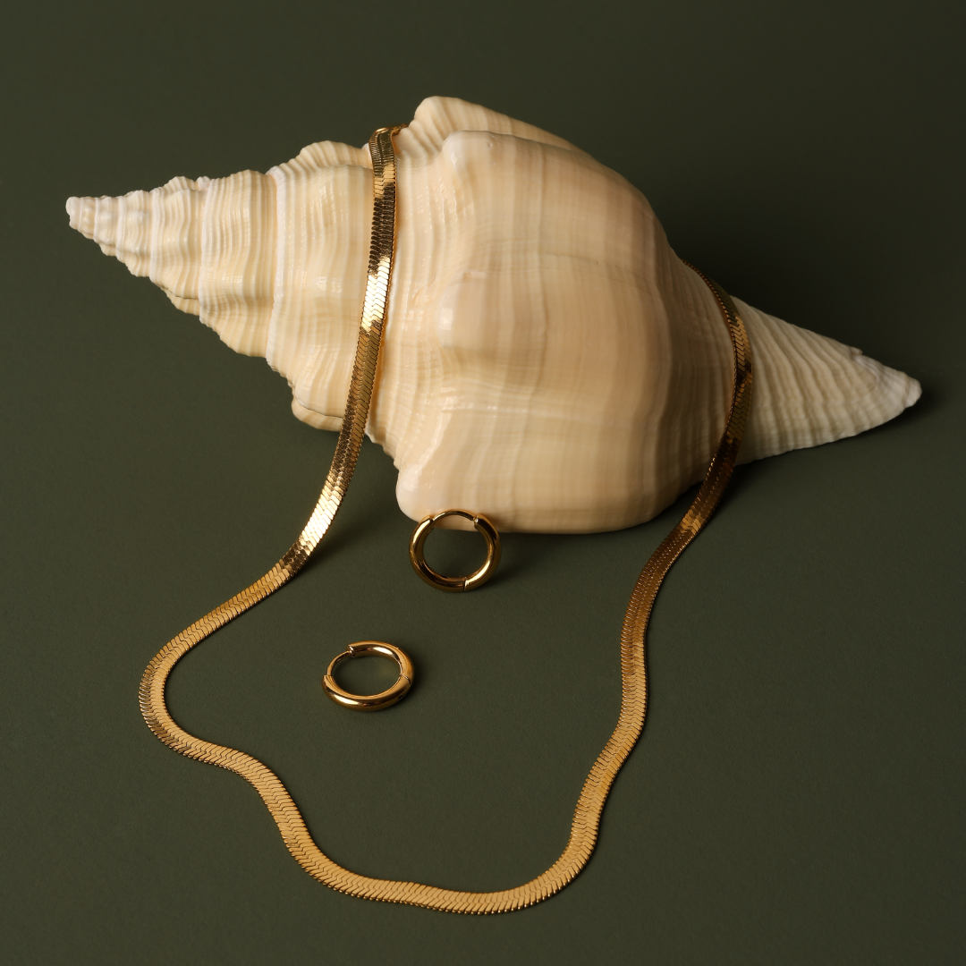 "Kauai" Fischgräten-Choker