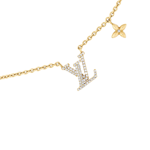 Leya Necklace – Gold