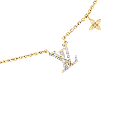 Leya Necklace – Gold