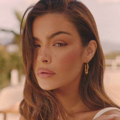 ZEPHYR HOOP-OHRRINGE - GOLD