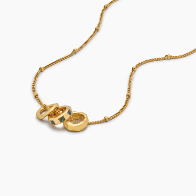 Amara Trio Anhängerhalskette