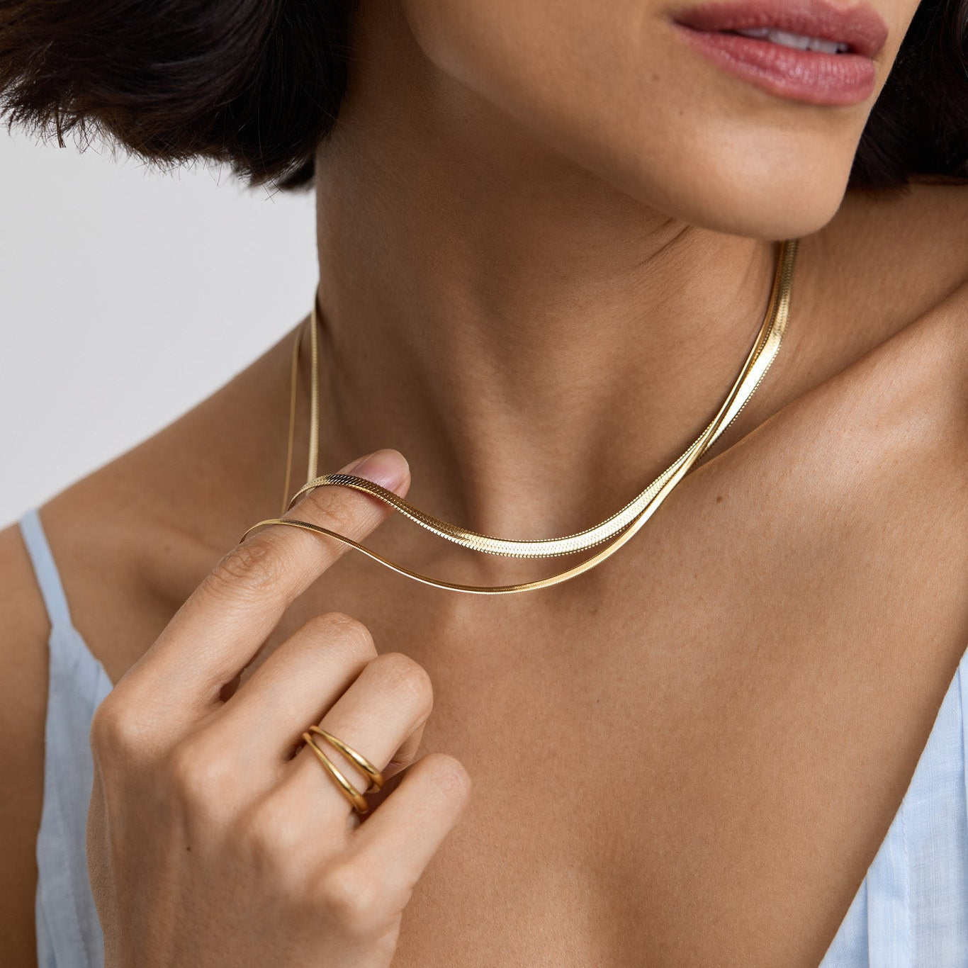 Aria Essentials Schlangen-Halskette