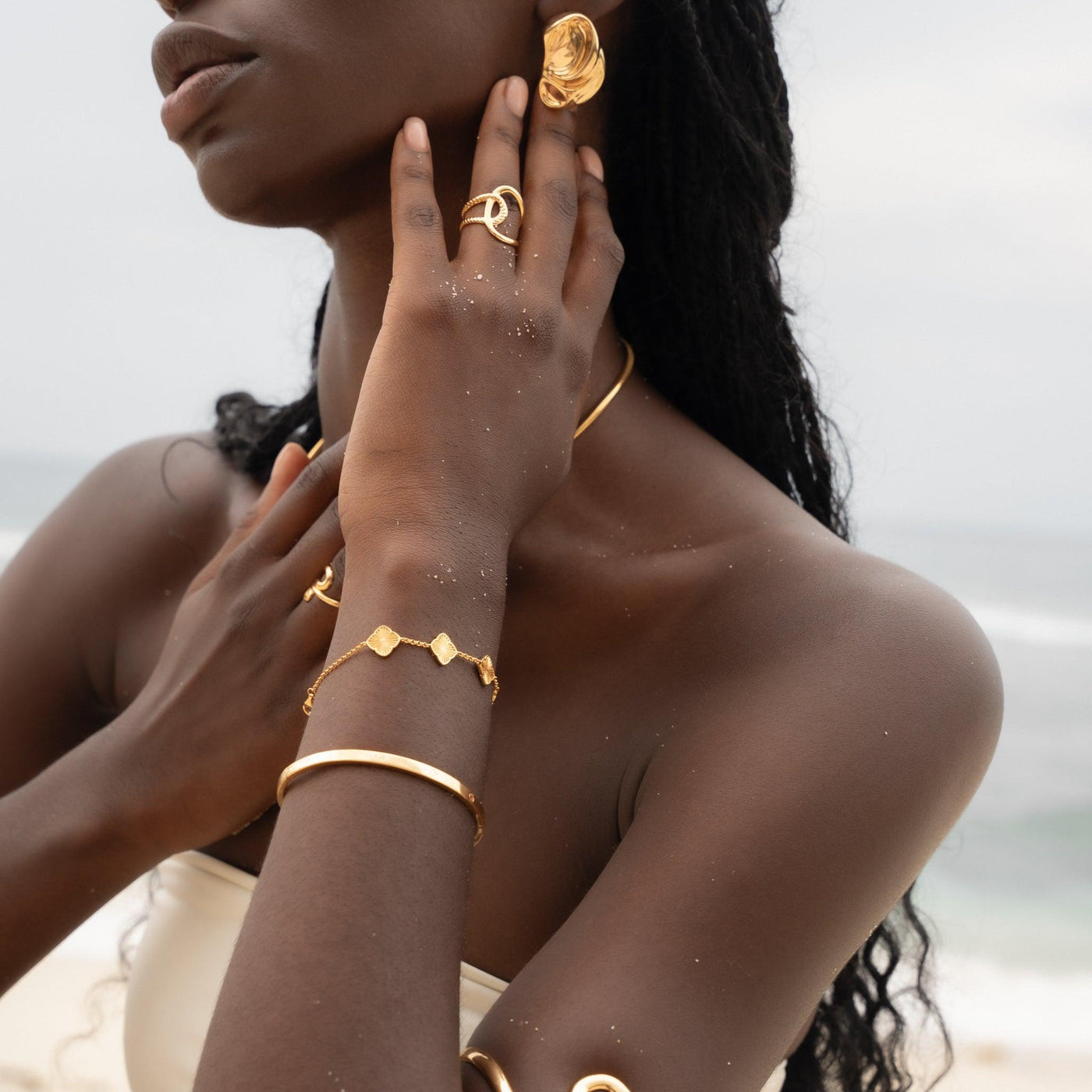 Amaya Sunlight Armband