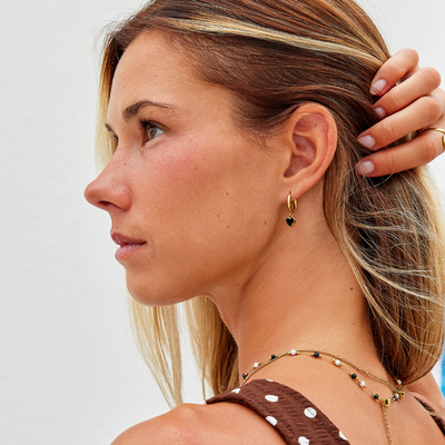 'Tainted Hearts' Creolen