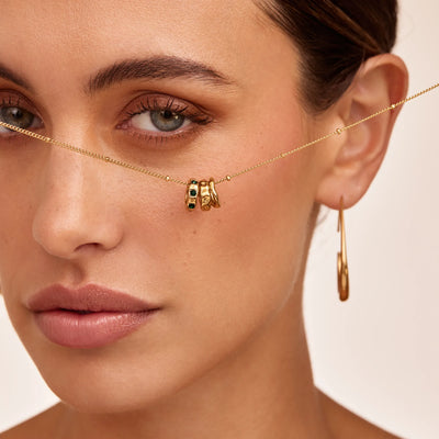 Amara Trio Anhängerhalskette