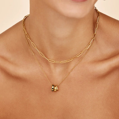 Amara Trio Anhängerhalskette