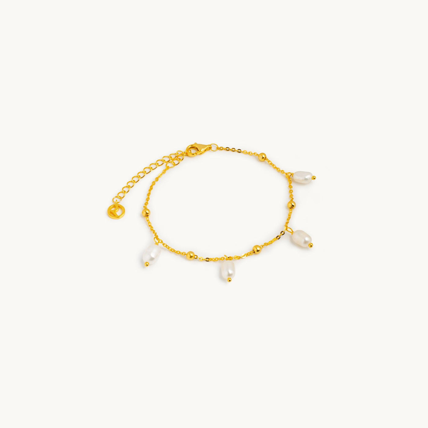 Welle der Perlen Armband