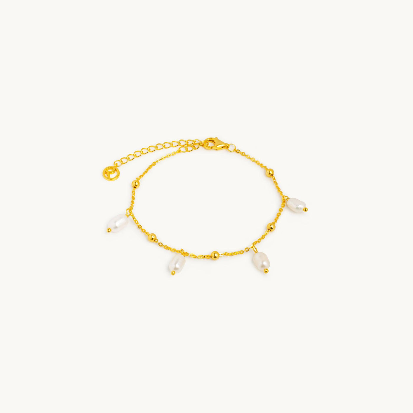 Welle der Perlen Armband