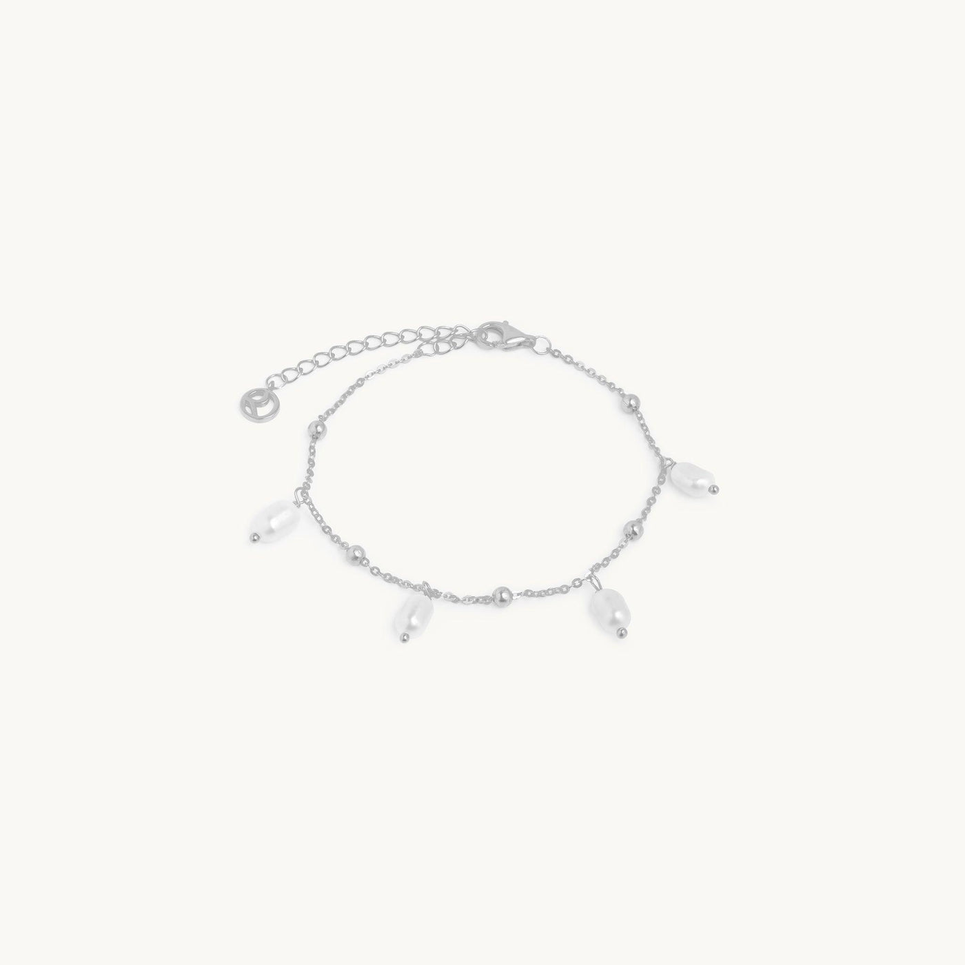 Welle der Perlen Armband