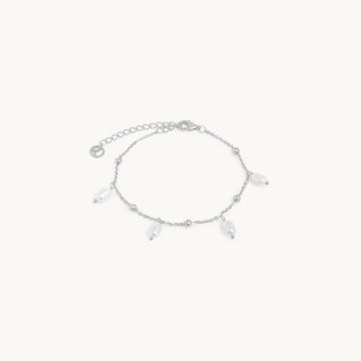 Welle der Perlen Armband