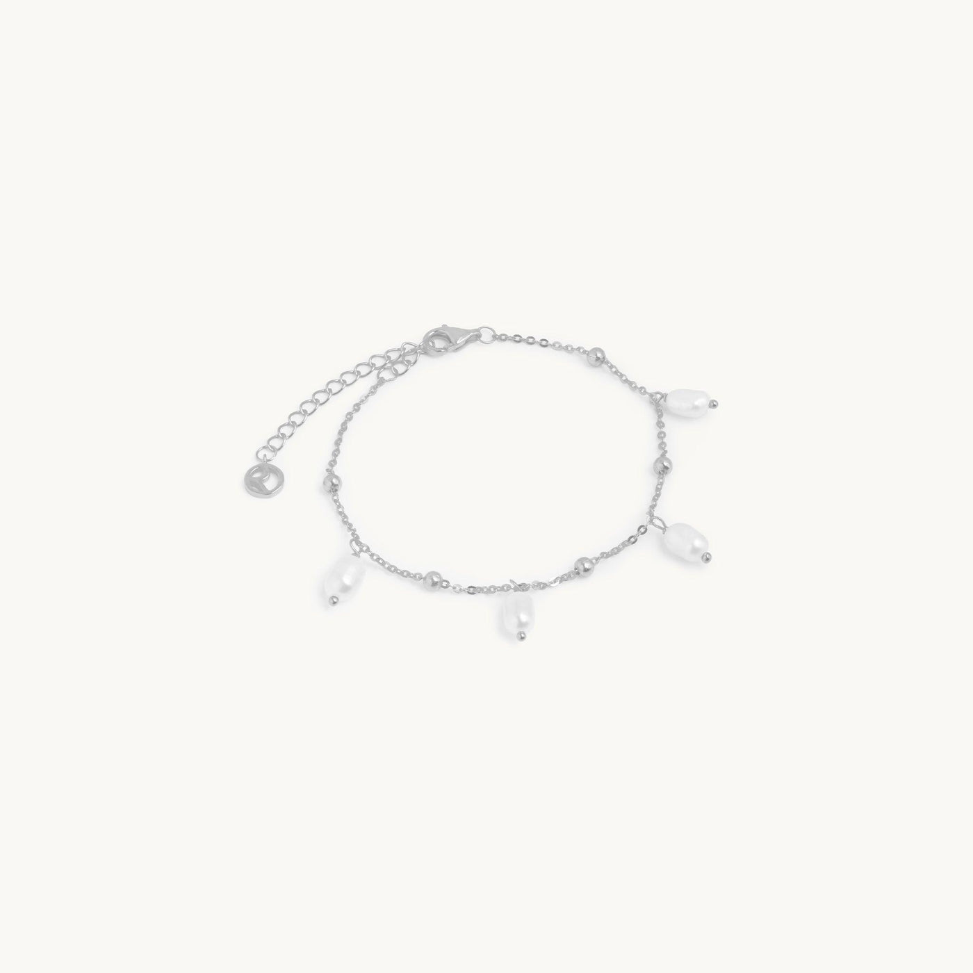 Welle der Perlen Armband