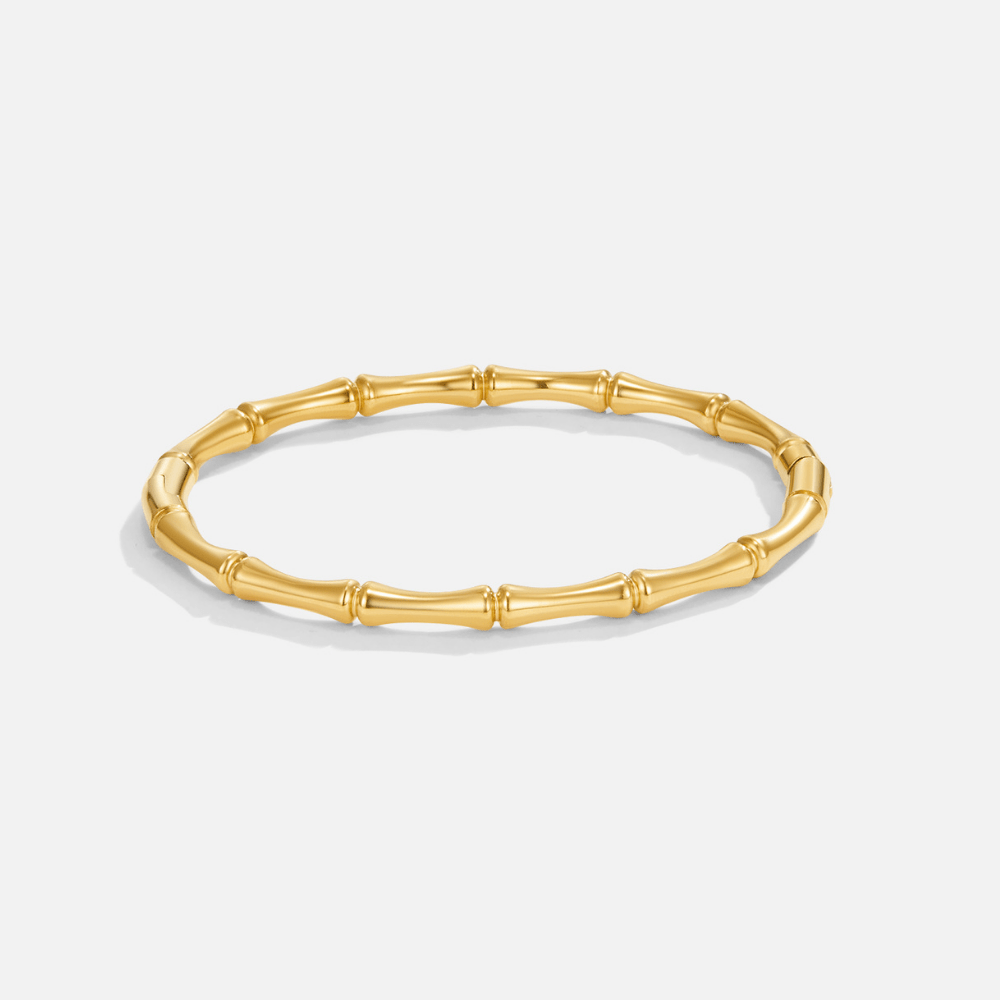 Ara Golden Bamboo Armreif
