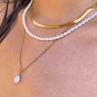 "Kauai" Fischgräten-Choker