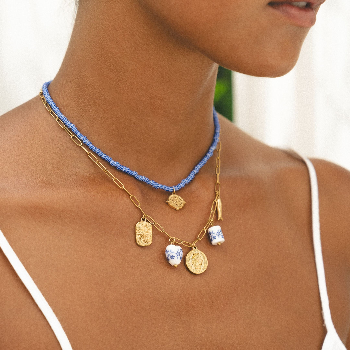 "Hera" Griechische Choker