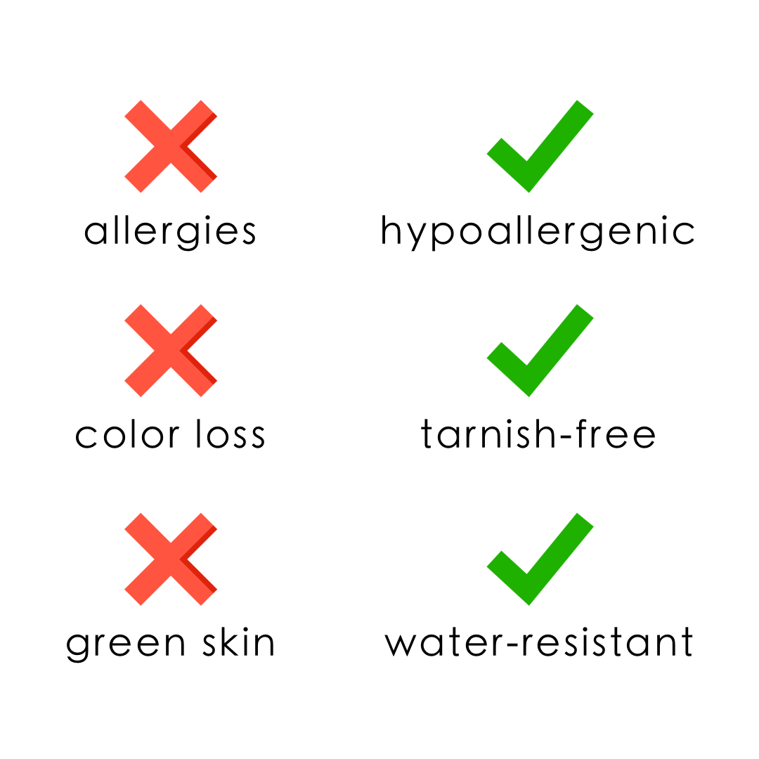 Zara Initial Diamant Halskette