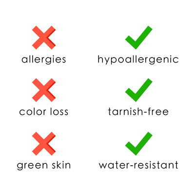 Zara Initial Diamant Halskette