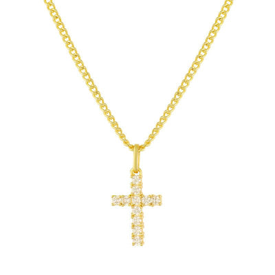 DON'T CROSS ME NECKLACE