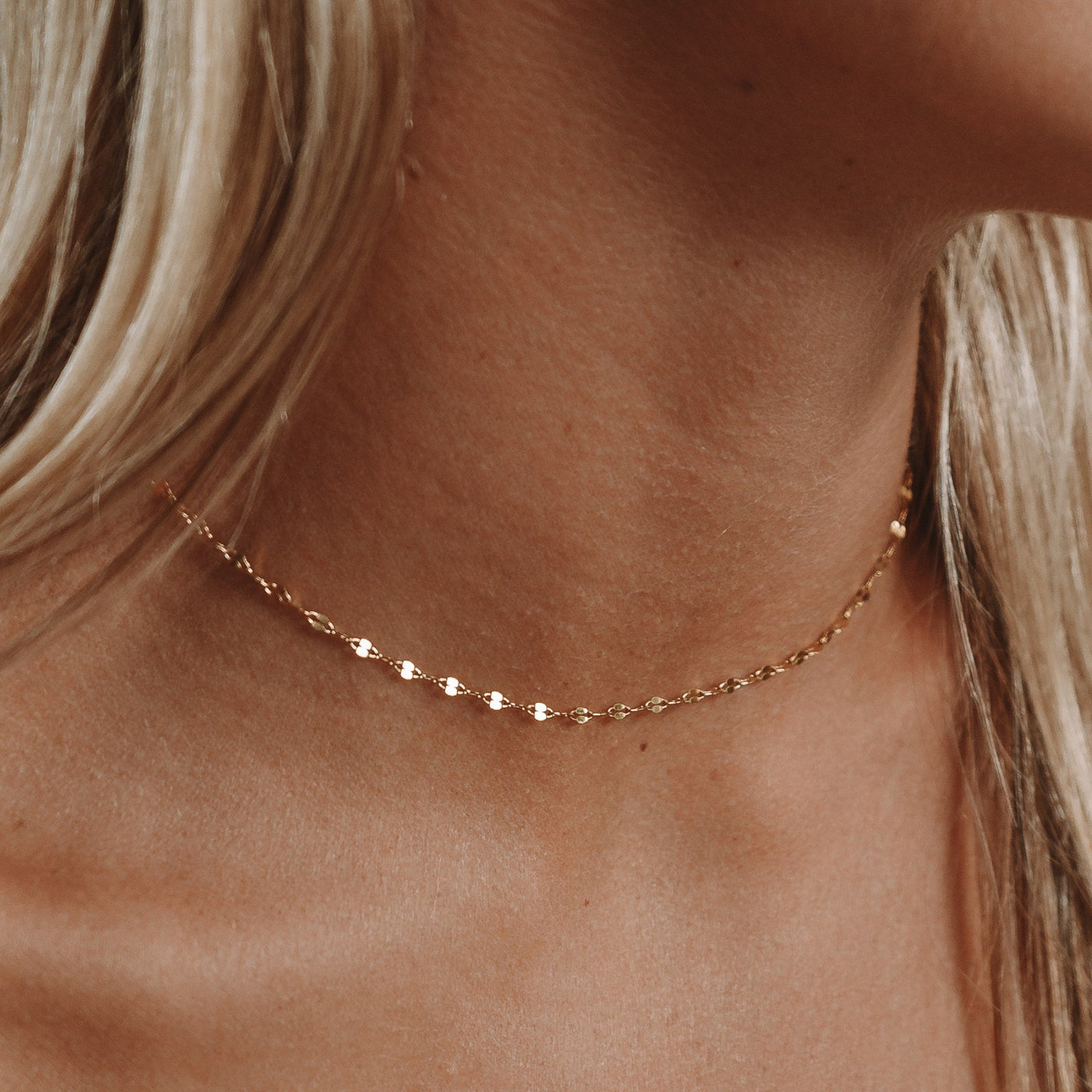 Zierlicher Choker