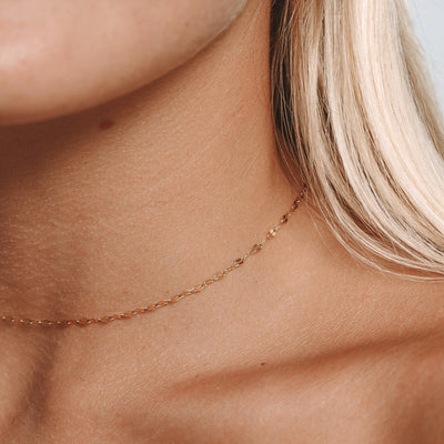 Zierlicher Choker